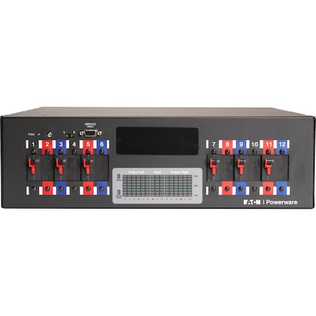 Eaton Pw Rpm 12Kw Iec320-C13/Iec32, Y031130AB100000 Y031130AB100000